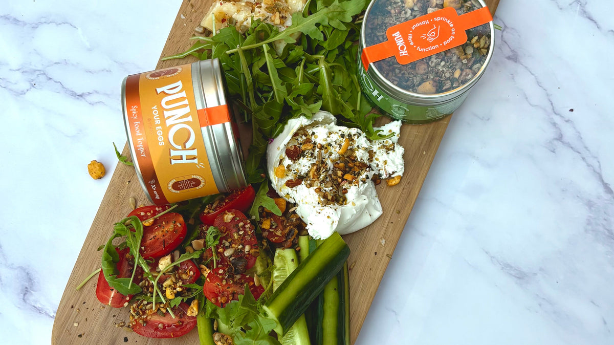 The Fully PUNCHed Sexy Summer Sharing Board