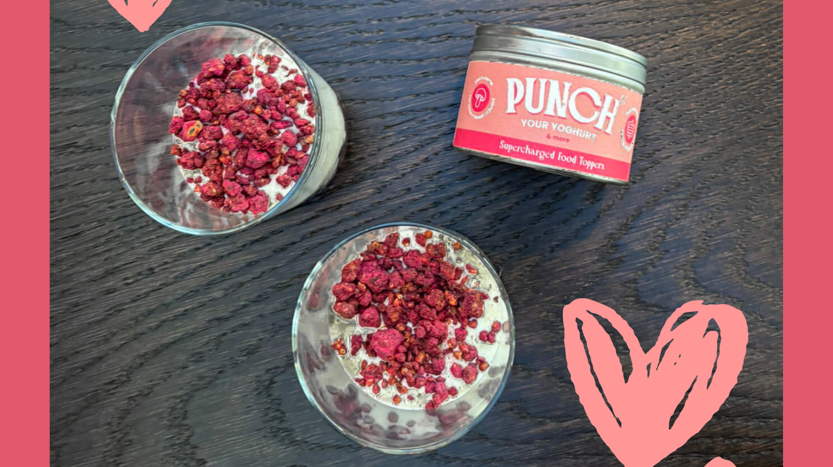 Valentine's Sweet Treat (PUNCH x White Chocolate = YUM)
