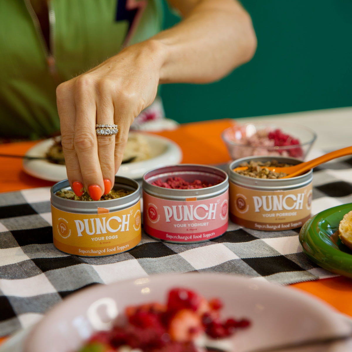Why PUNCH is peak micro-habit – PUNCH your Food