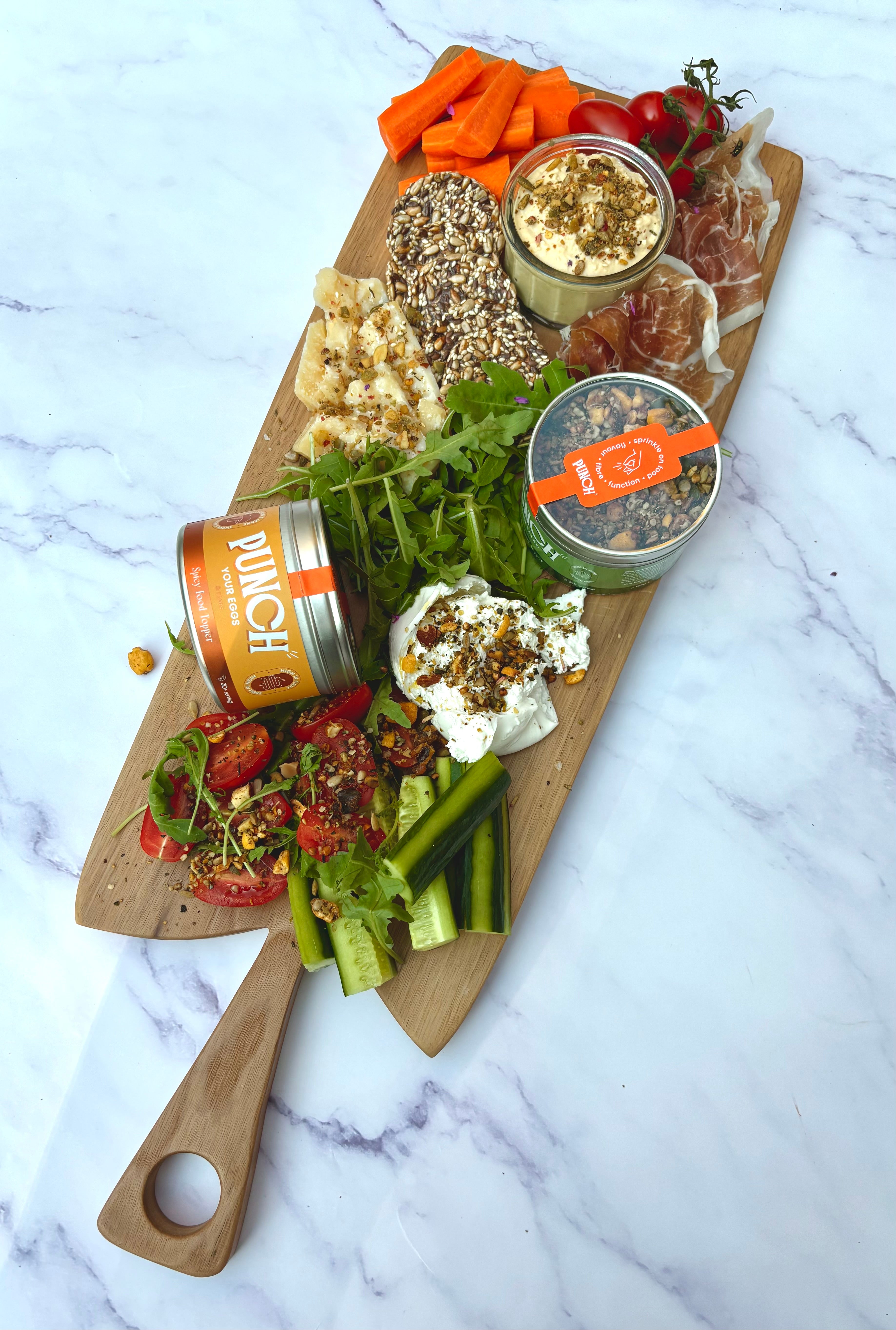 The Fully PUNCHed Sexy Summer Sharing Board